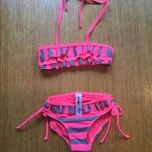 2 Piece Bathing Suit (Justice)